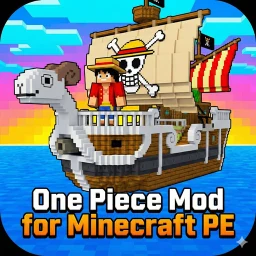 Ícone de One Piece Mod for Minecraft PE