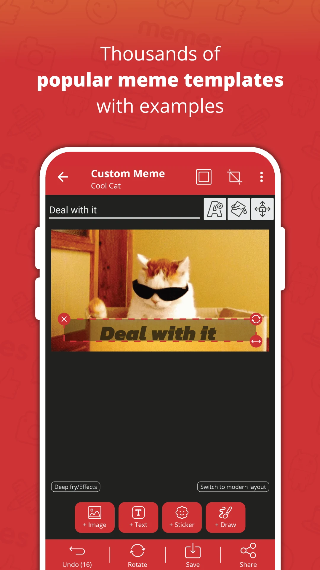 Meme Generator screenshot
