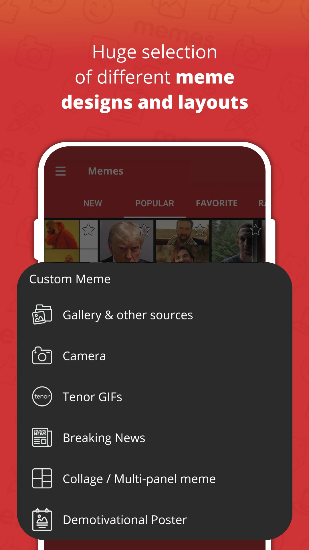 Meme Generator screenshot