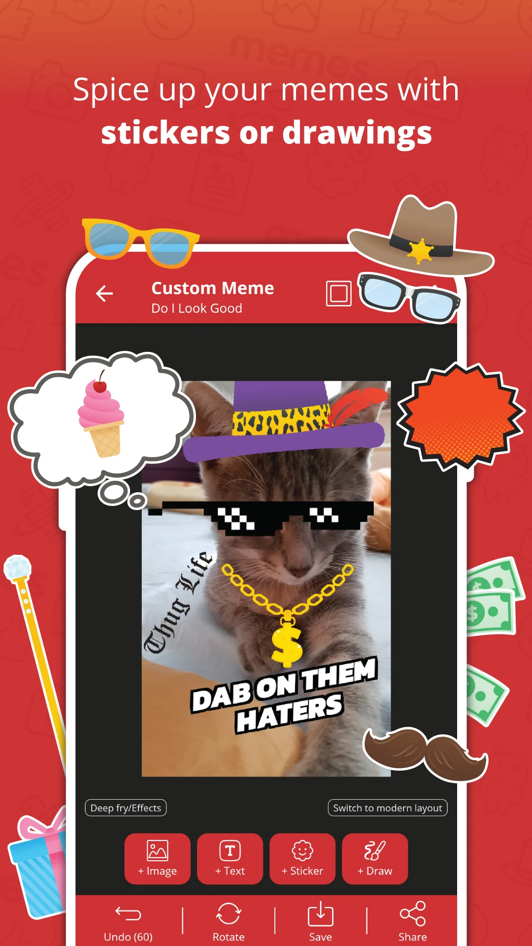 Meme Generator screenshot